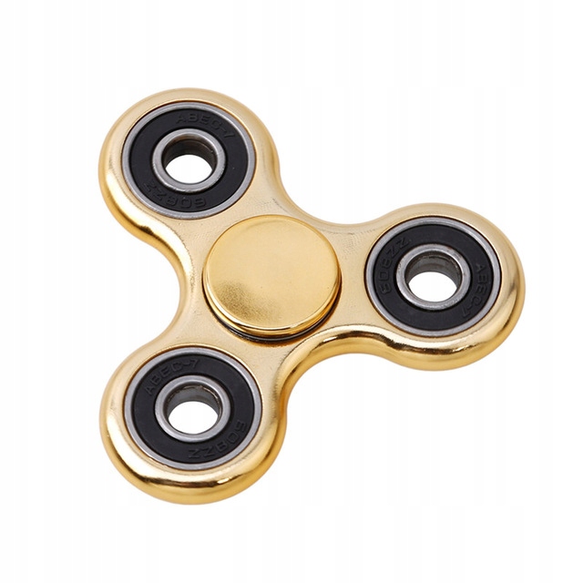 ORYGINALNY SPINNER FIDGET HAND SPINER metalowy HIT - 6840336101 ...