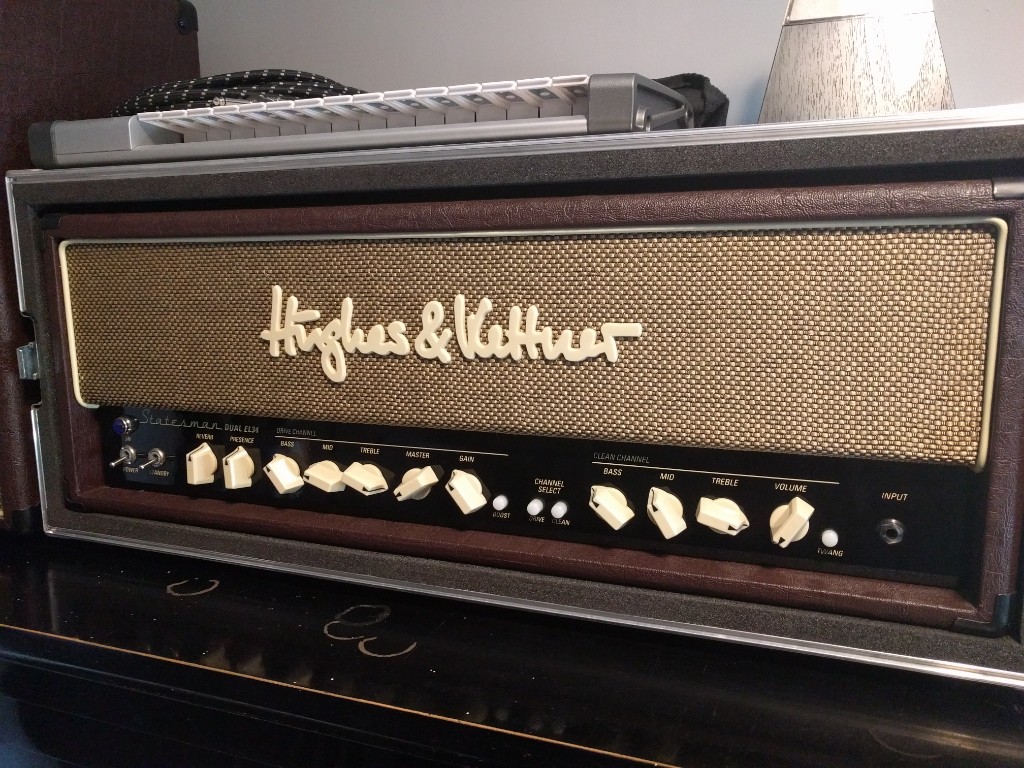 Wzmacniacz Hughes and Kettner Statesman Dual EL34 - 7058571503