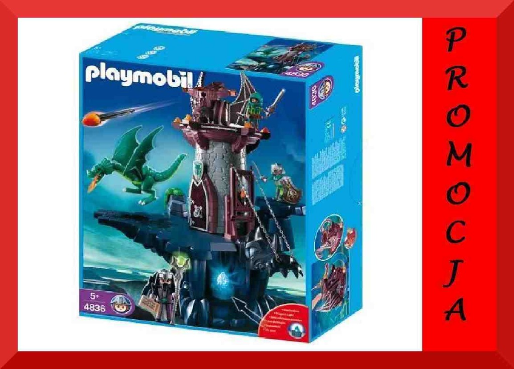 PLAYMOBIL 4836 SMOCZA WIEŻA