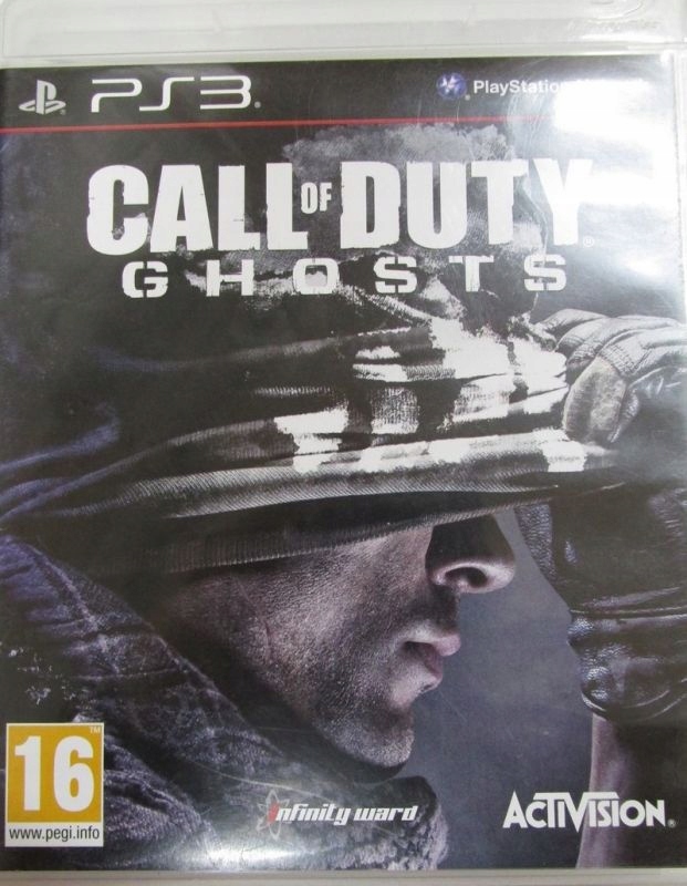 CALL OF DUTY GHOSTS NA PS3