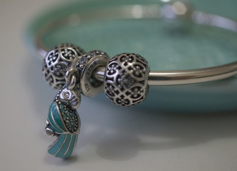 PANDORA CHARMS AŻUROWY ORIENT SREBRO J.NOWY