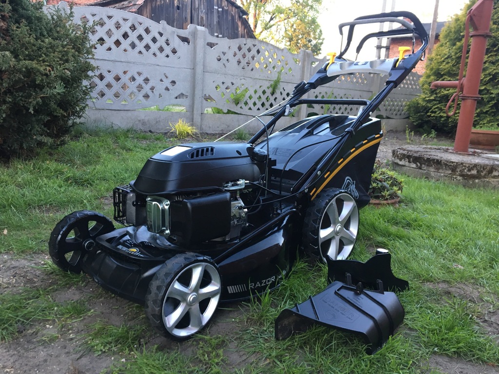 Kosiarka Spalinowa TEXAS 5150TR/WE || 51cm || 4w1