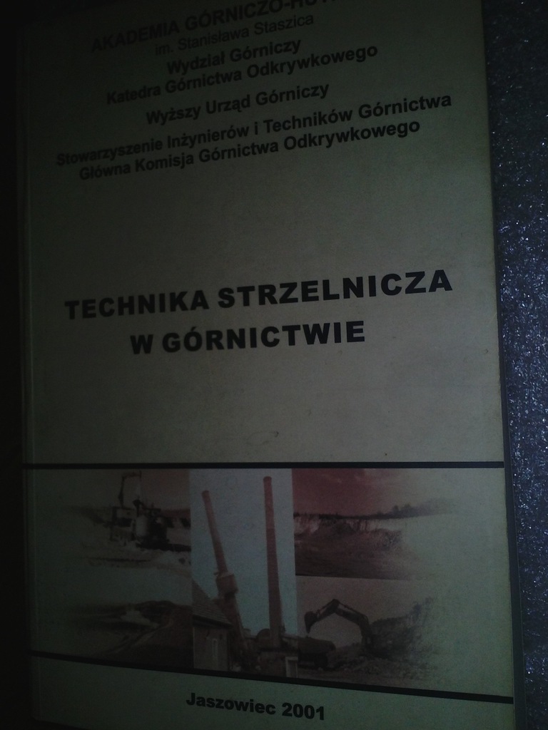 Technika strzelnicza w górnictwie. Onderka