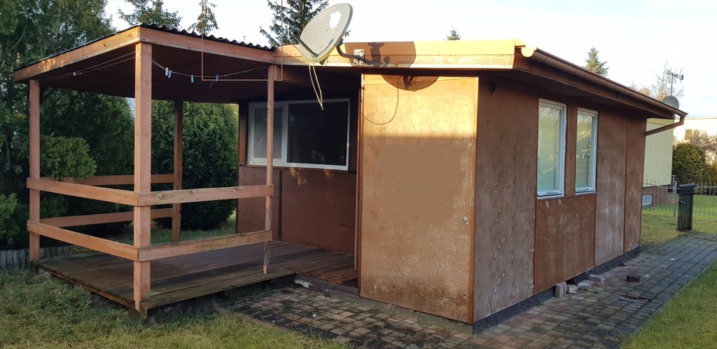 Działka rekreacyjna Piecki Prądocin ROD Pod Borem