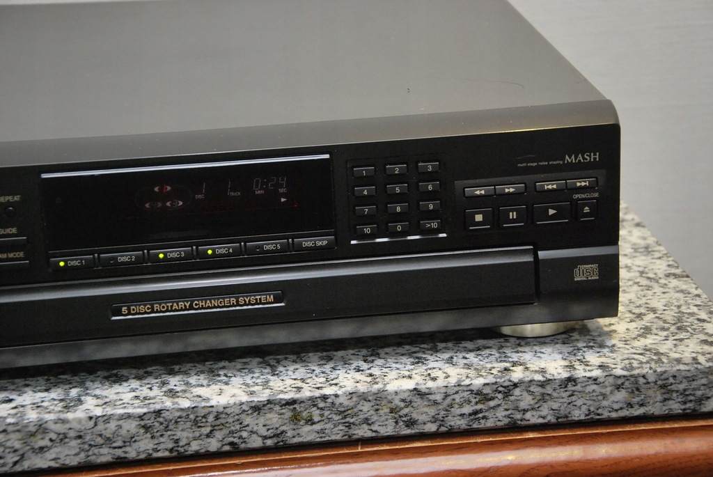 Technics compact disc changer sl ca10 не открывается дисковод