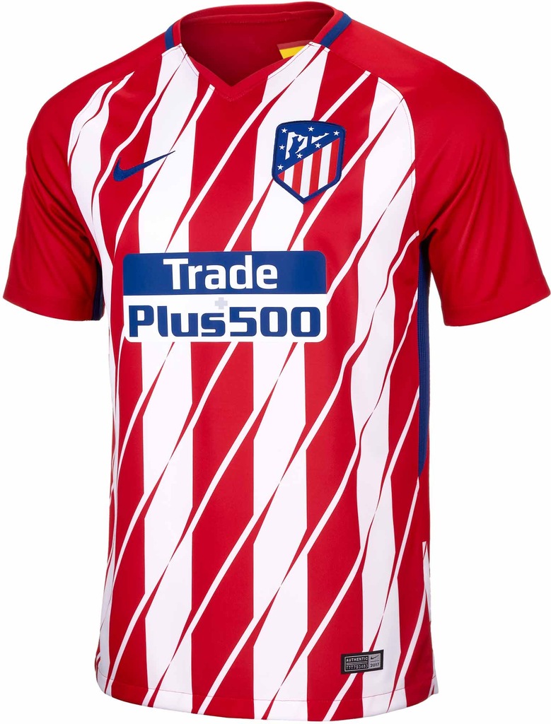 KOSZULKA NIKE ATLETICO MADRYT 17/18 847291-612 r.M