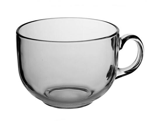 FILIŻANKA KUBEK SZKLANY JUMBO Luminarc 600 ml