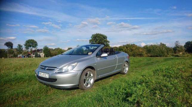 Peugeot 307 Cc 2005R Benzyna/LPG Zamiana