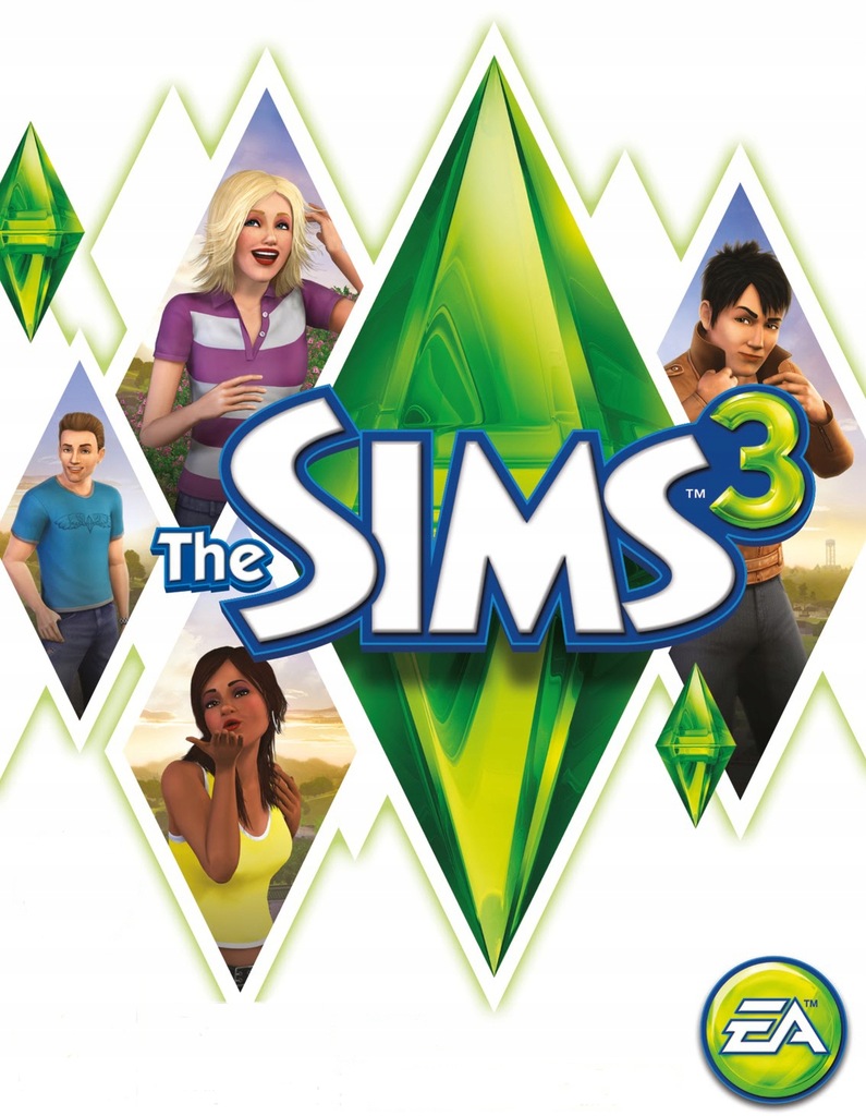 Dodatki I Akcesoria The Sims 3 THE SIMS 3 WSZYSTKIE DODATKI + WSZYSTKIE AKCESORIA - 6695599716