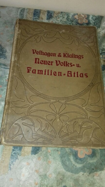 stary Atlas 1901