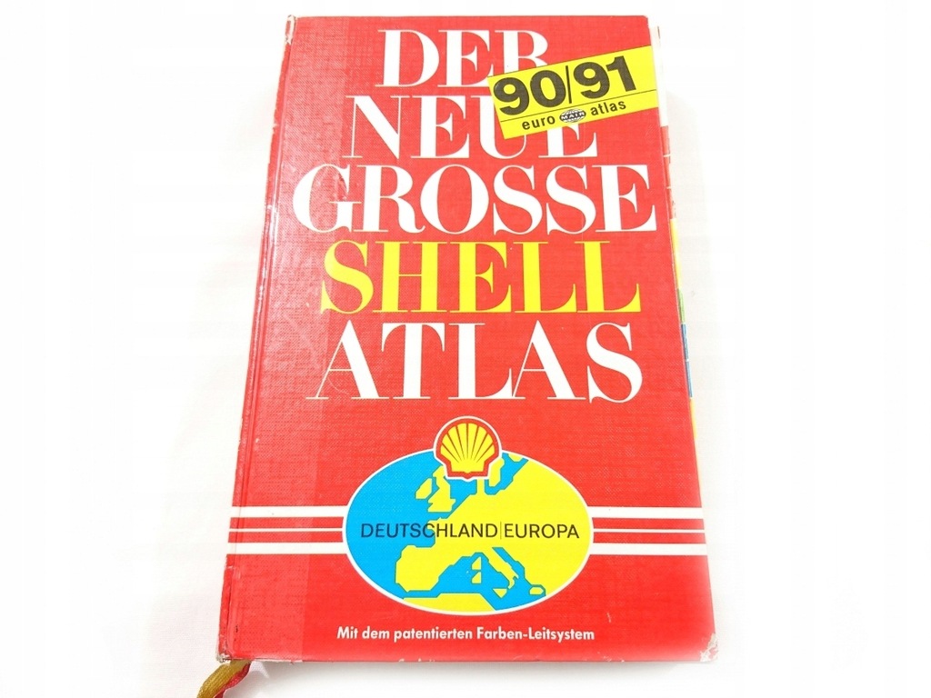 DER NEUE GROSSE SHELL ATLAS 1990/91