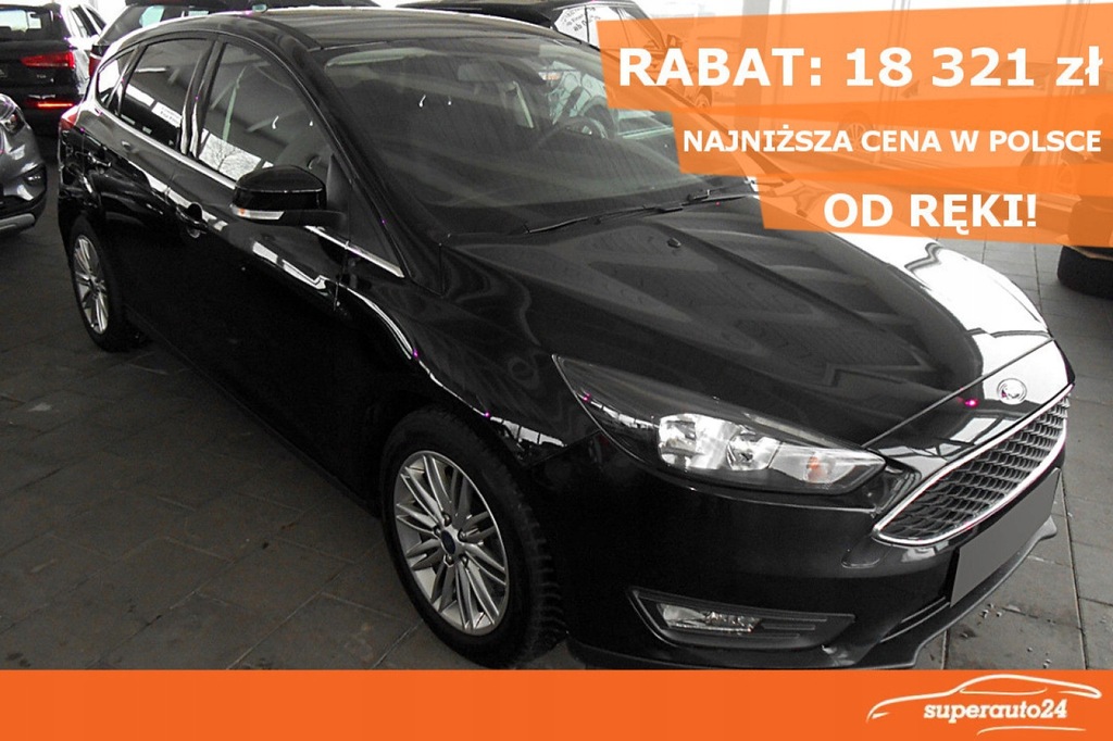 Ford Focus 1.6 Ti VCT 125KM'SYNC Edition'
