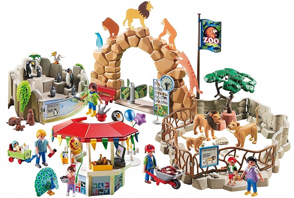 PLAYMOBIL 6634 Moje duże ZOO