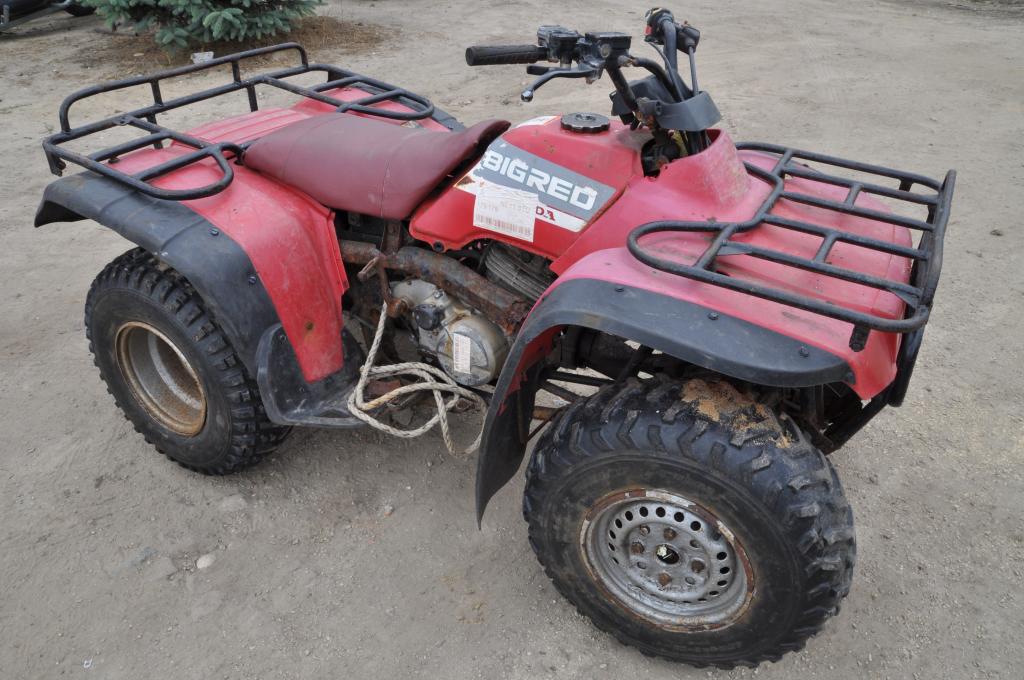 TRX 300 - 350 / BIGRED WSZYSTKIE CZĘŚCI QUAD ATV