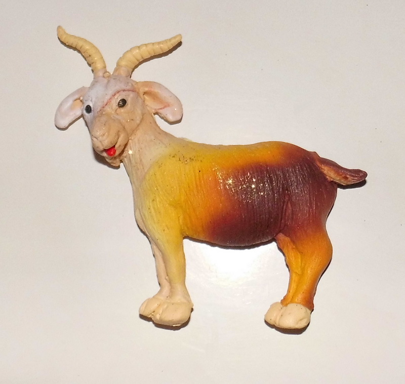 Magnes na lodówkę 3D - Koza