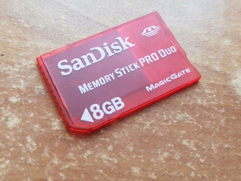 Karta pamięci SD do PSP 8 GB ScanDISK