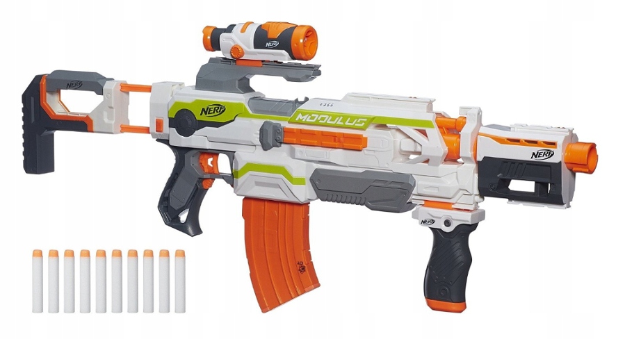 NERF MODULUS ECS-10 WYRZUTNIA CELOWNIK LUFA KOBLA