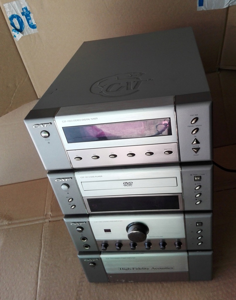WIEŻA CAT CST-1002 , CST-1001, CST-1013 ,CST-100 - 7563191531 ...