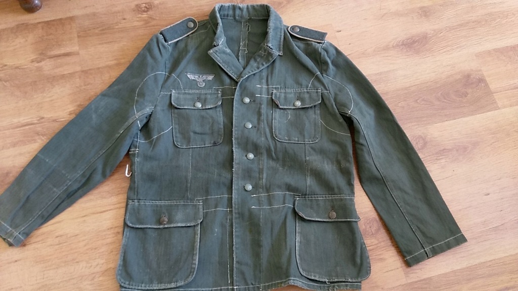 MUNDUR WEHRMACHT HBT!100% ORYGINAL!
