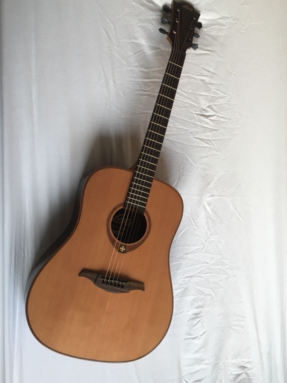 Gitara akustyczna LAG T100D paragon, gwarancja