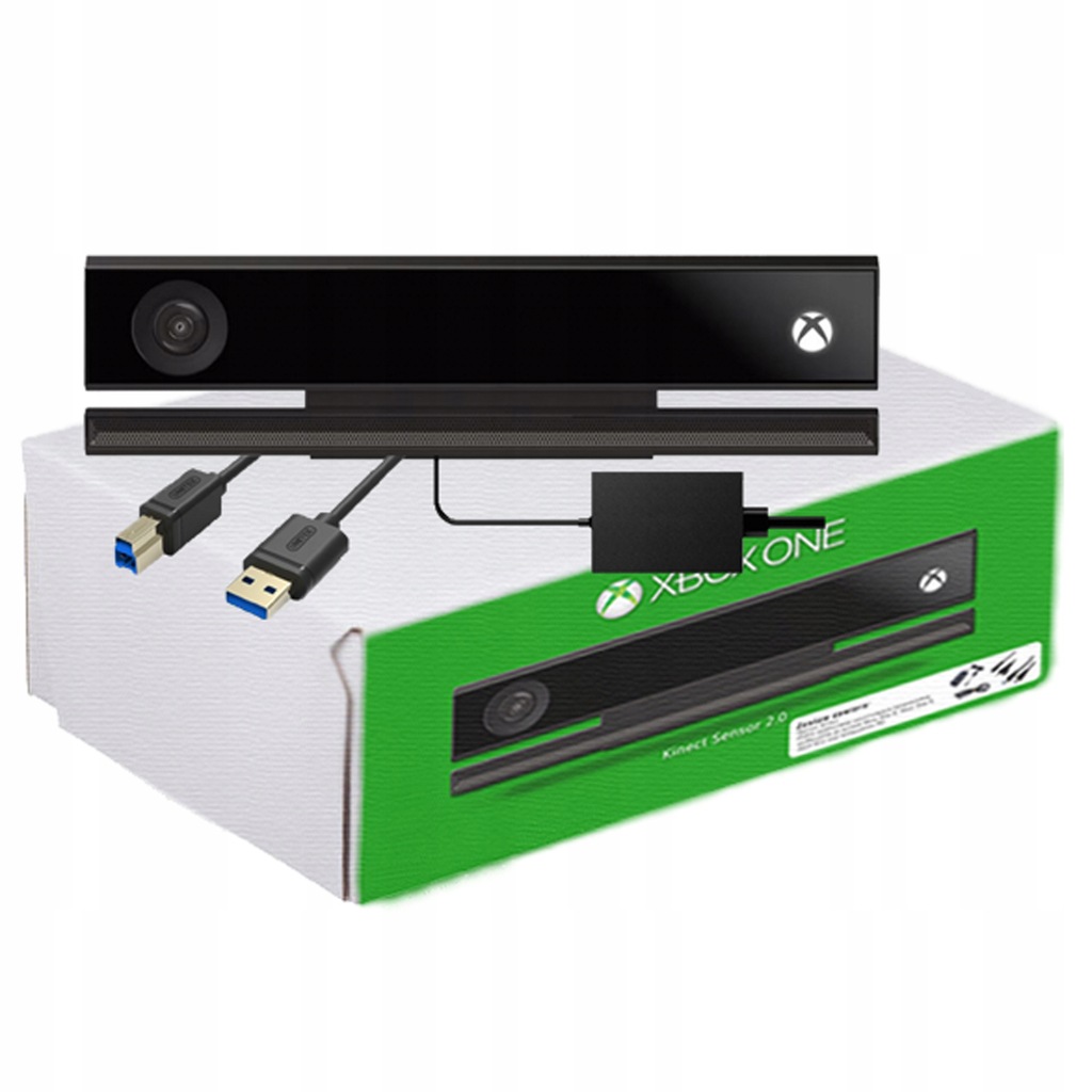 SENSOR KINECT XBOX ONE S / PC / ONE X +ADAPTER 3W1 7089022509