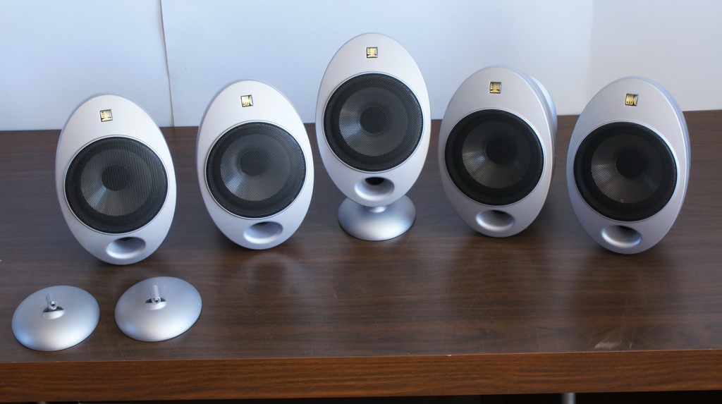 Kolumny KEF KHT2005 Zestaw kolumn 5.0 HTS2001