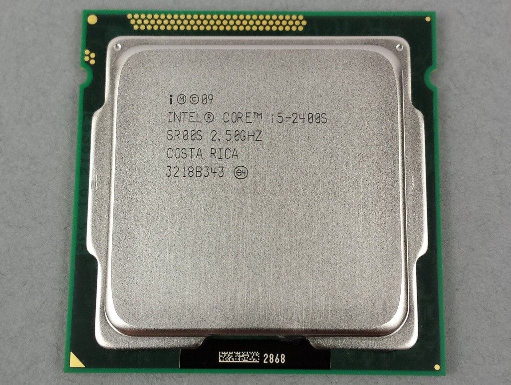 Intel core i5 2400s что означает s