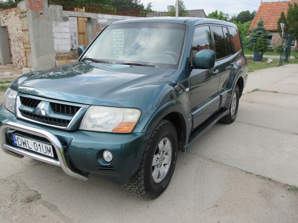 Mitsubishi Pajero 3 2 Did Long Zarejestrowany 7668619826 Oficjalne Archiwum Allegro