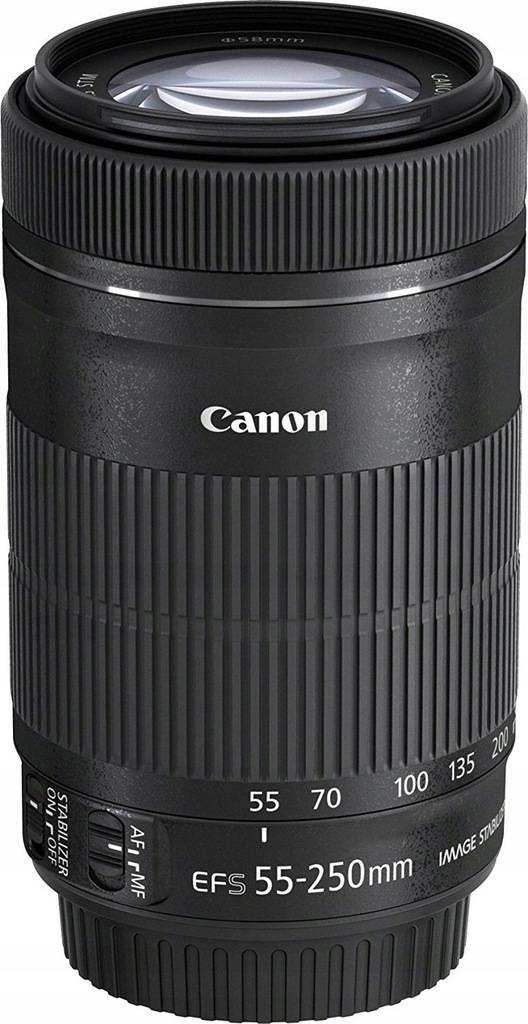 美品】Canon EF-S 55-250 4-5.6 IS Ⅱ 値段が激安 - www