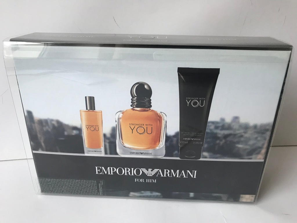 Zestaw Armani Stronger with You 100 ml 15 Douglas 7067474037