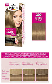 Palette Perfect Care Color  nr 300 Średni Blond