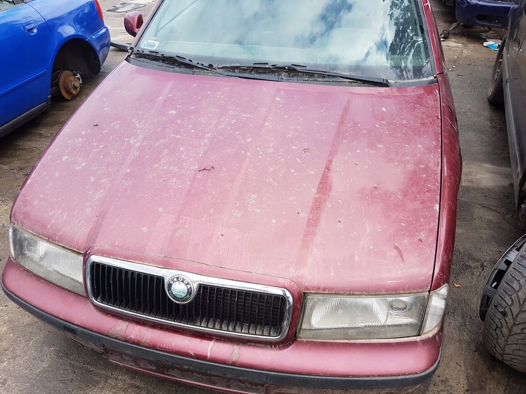 MASKA PRZEDNIA PRZÓD 9885 SKODA OCTAVIA I '96-'00