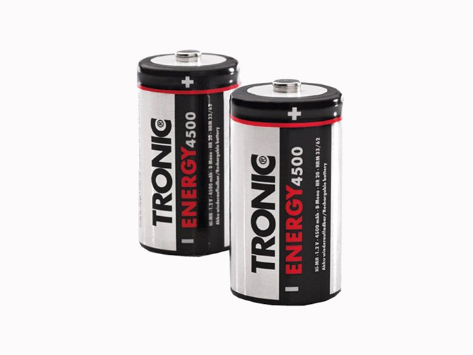 oryginalne akumulatorki R20 4500 mAh NI-MH TRONIC!