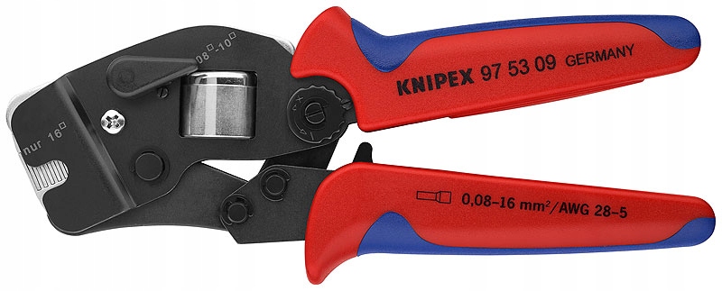 KNIPEX 97 53 09 szczypce do zagniatania tulejek