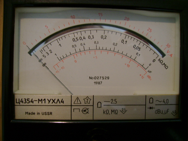 USTRÓJ POMIAROWY DO MIERNIKA C4354-M1