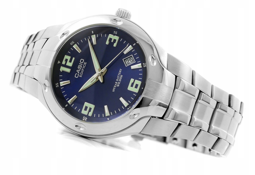 ZEGAREK MĘSKI CASIO EDIFICE EF-106D 2A GWAR 3+3 7210840231