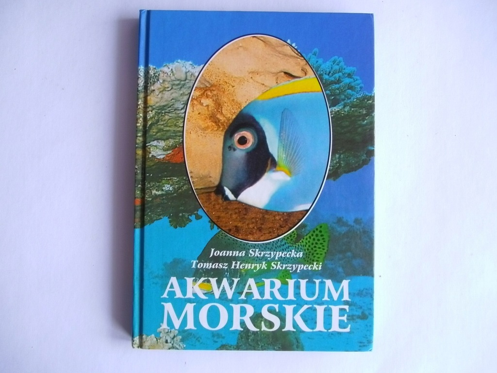 Akwarium morskie Joanna Skrzypecka Skrzypecki