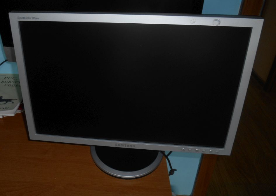 monitor 20 cali LCD Samsung Syncmaster 205BW - 7287893119 - oficjalne ...