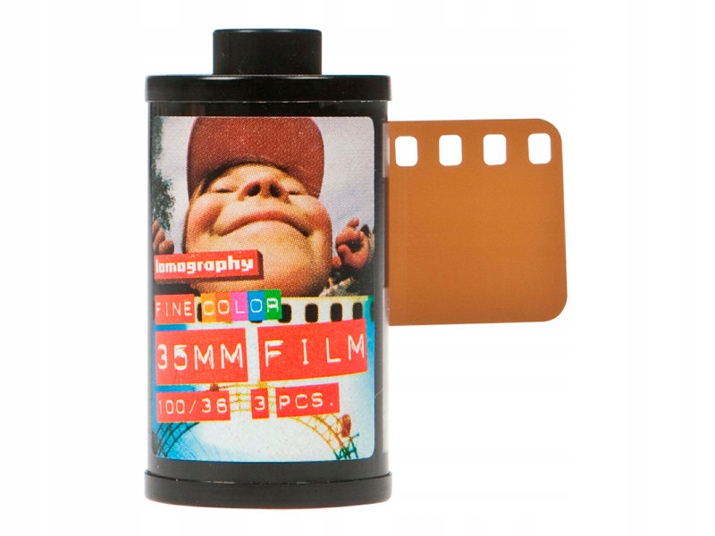 Film (klisza 35mm) do aparatu Zenit + GRATIS