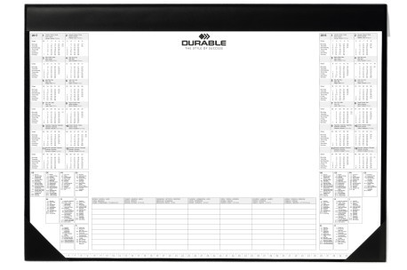 Podkład na biurko kalendarz notatnik Durable 7291