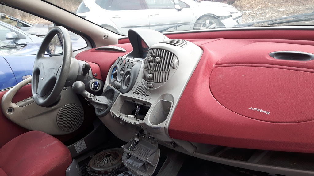 Fiat Multipla JTD Elementy kokpitu i inne