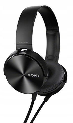 SŁUCHAWKI SONY MDR XB450AP CZARNE