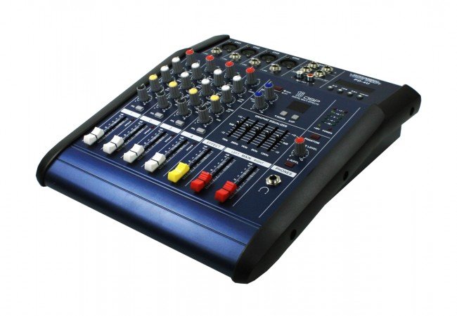 MIKSER DJ VOICE KRAFT PD-4U USB SD MP3
