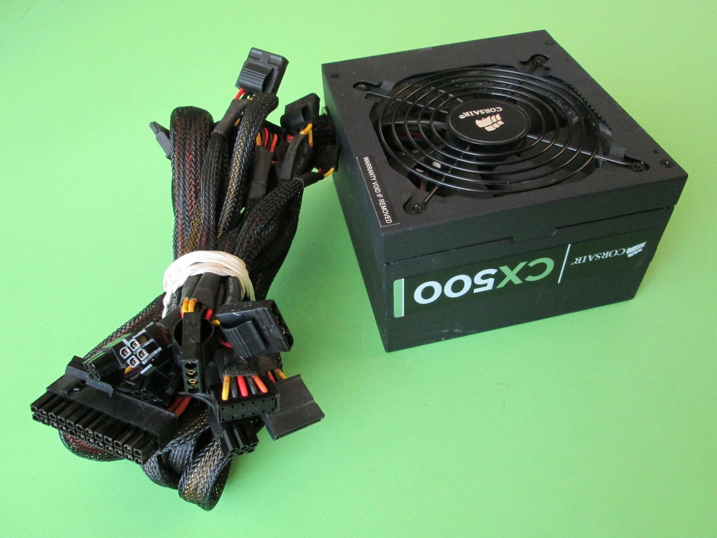__CORSAIR CX 500W CMPSU-500CX V2 80+ 2xPCIE F-Vat
