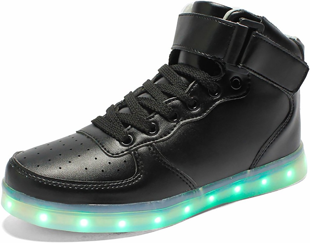 BUTY LED LEDOWE ŚWIECĄCE PODŚWIETLANE ZA KOSTKĘ