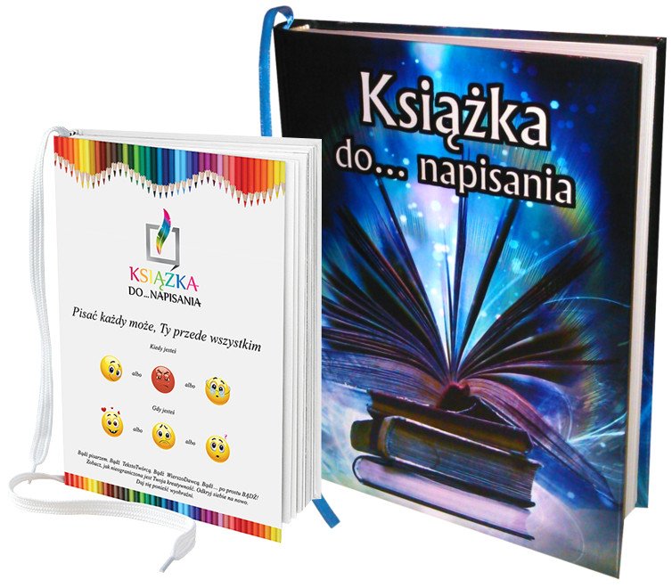 Ksiazka Do Napisania Komplet 2 Och Ksiazek 24h 7708755282 Oficjalne Archiwum Allegro