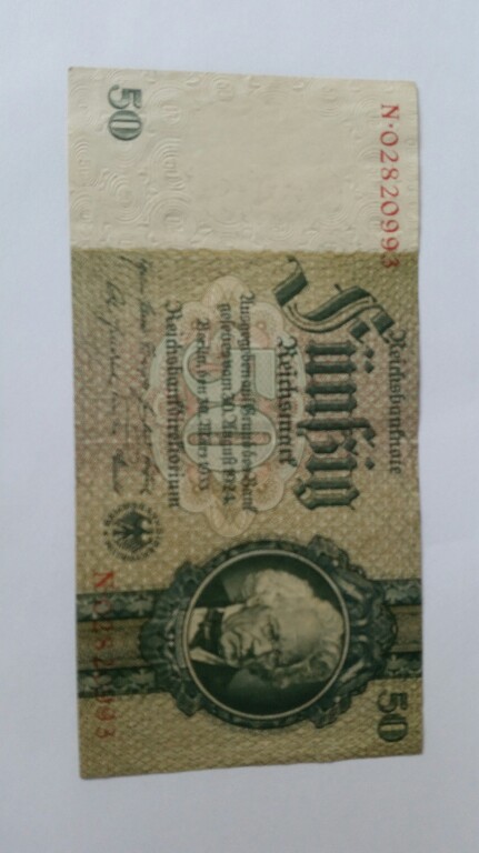 banknot 50 marek 1924 -1933 oryginał polecam