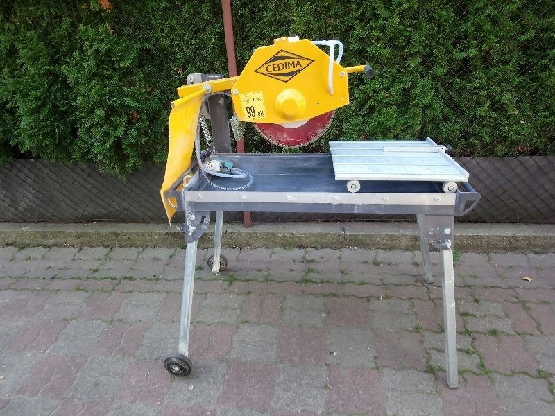 CEDIMA CTS-56 piła stołowa do betonu kamienia