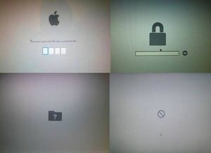 Hasło EFI MacBook Apple icloud usuwanie A1534 bios