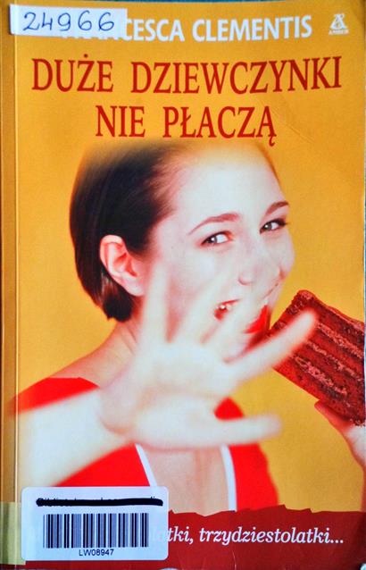 Duże dziewczynki nie płaczą Clementis